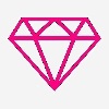 Diamant roz