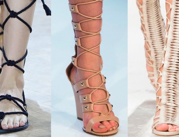 Sandale dama gladiator 2016