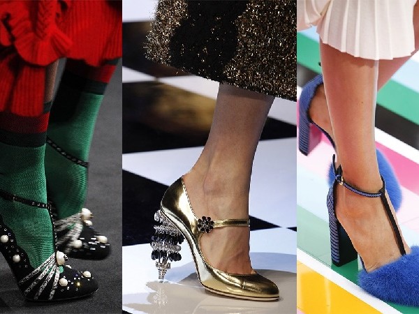 Pantofi la moda 2016-2017