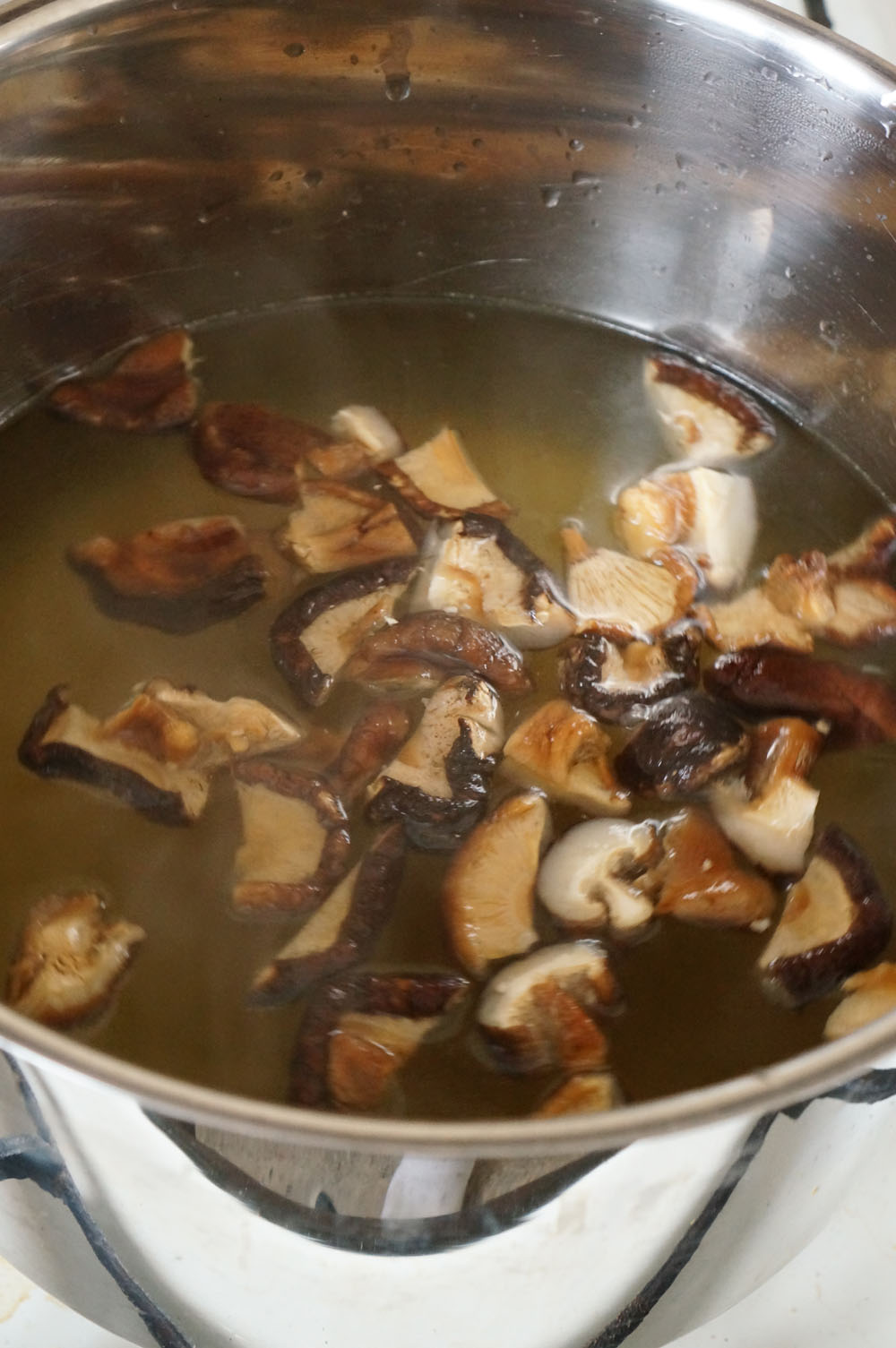 7 Supă de ciuperci cu fasole
