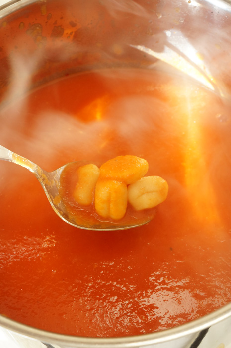 13 Supă cremă de Roșii cu Gnocchi