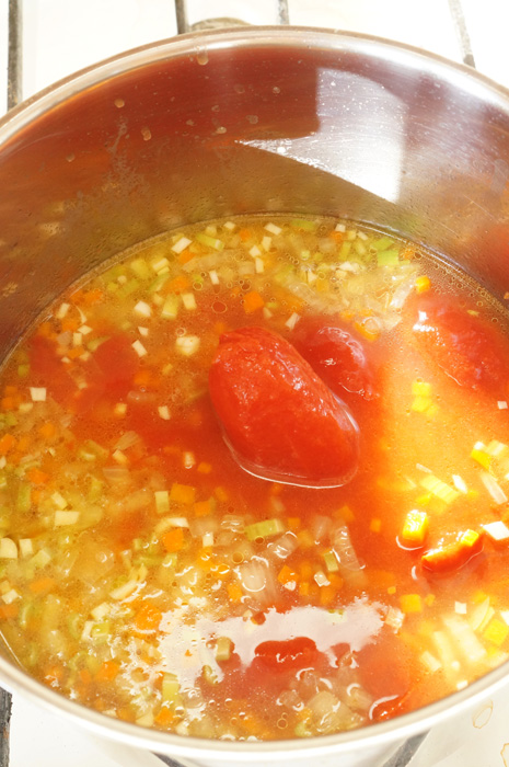 9 Supă cremă de Roșii cu Gnocchi