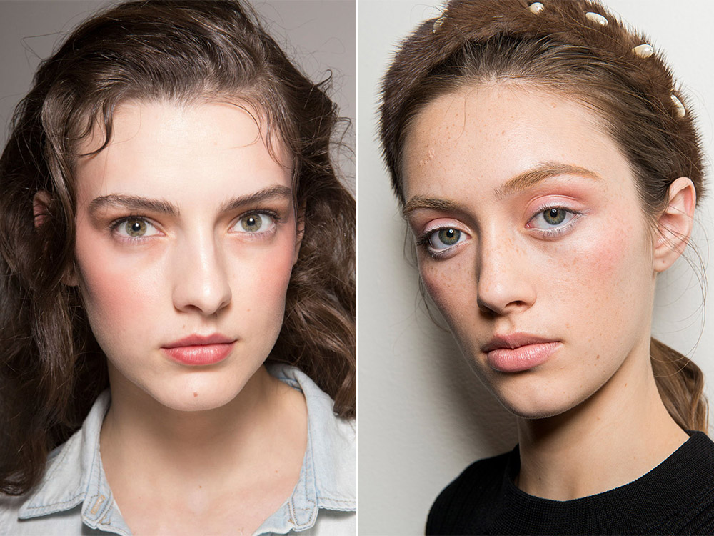 Makeup la moda 2018 in nuante de roz