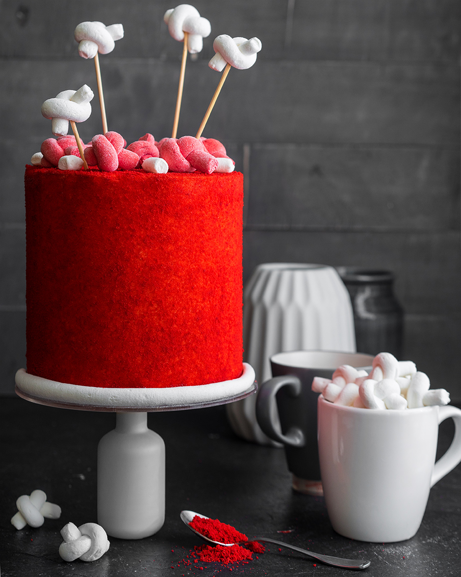 25 Red Velvet Cake