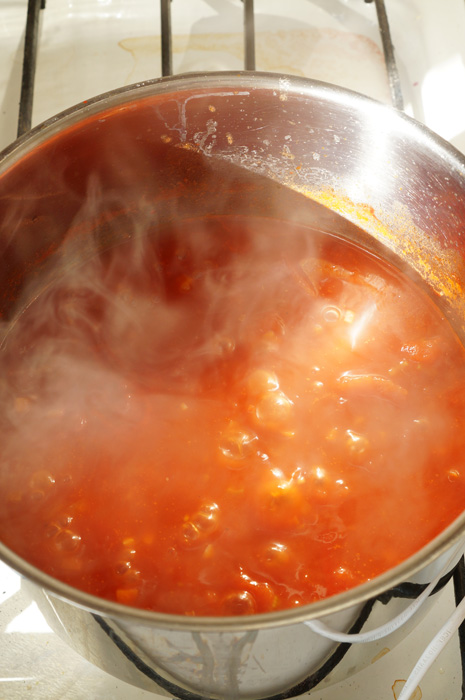 10 Supă cremă de Roșii cu Gnocchi