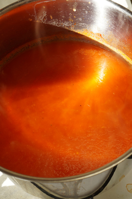12 Supă cremă de Roșii cu Gnocchi