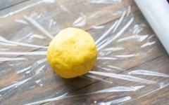 Aluat pentru paste din galbenus de ou