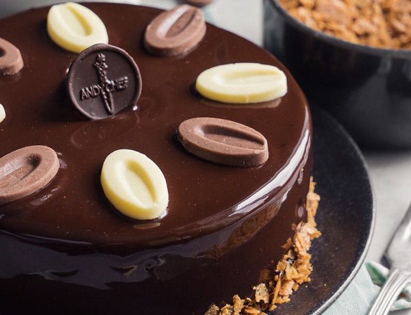 Tort trio de ciocolata dupa reteta unui chef francez